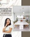 Reason to choose Marble/Granite Dinning Top